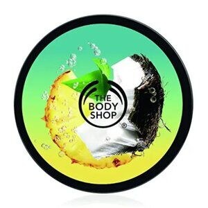 NEW HTF! 🩷The BODY SHOP " PINITA COLADA " BODY BUTTER 200ml Cream